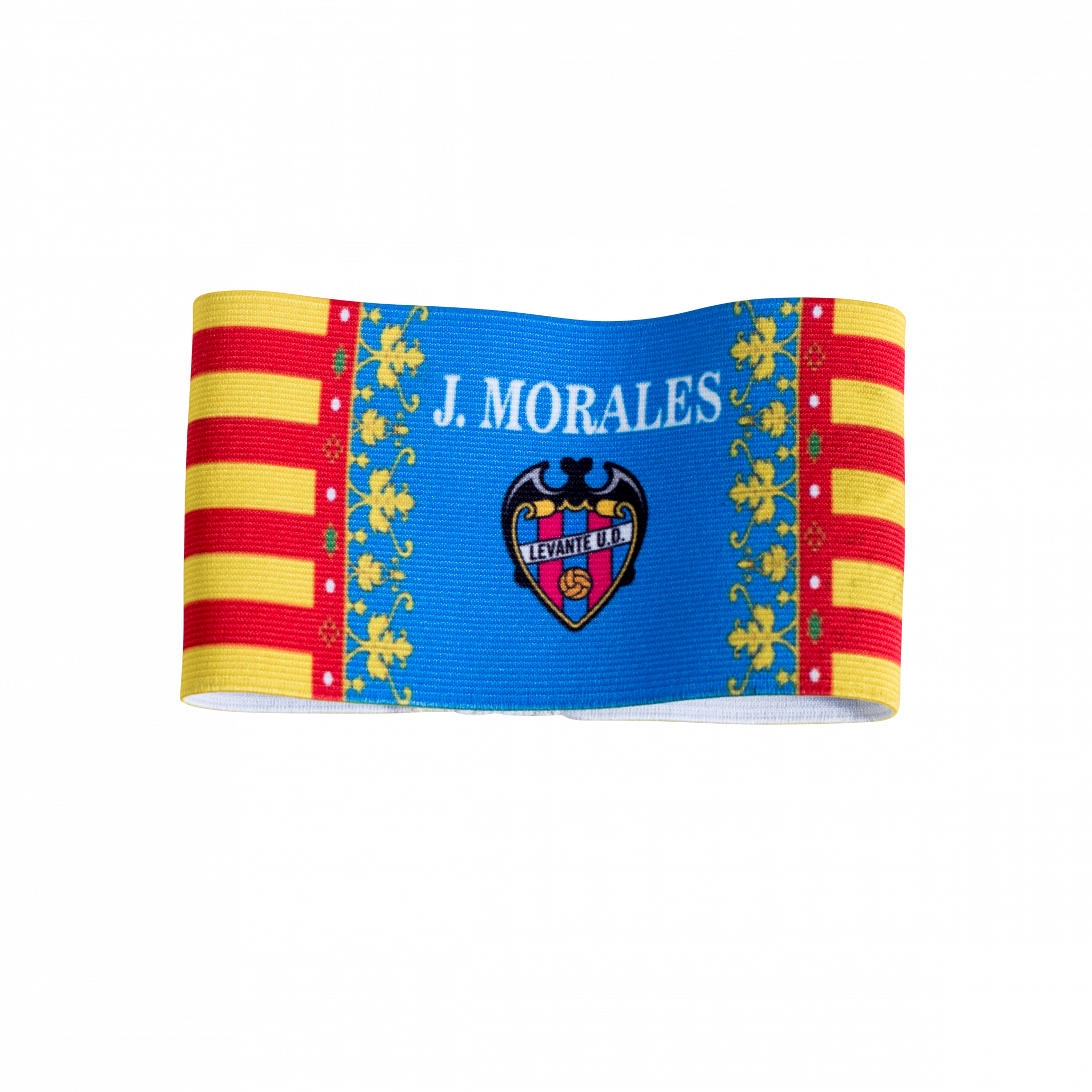 El brazalete de capitán de Morales del curso 2018-2019 - Museo Virtual  Levante UD